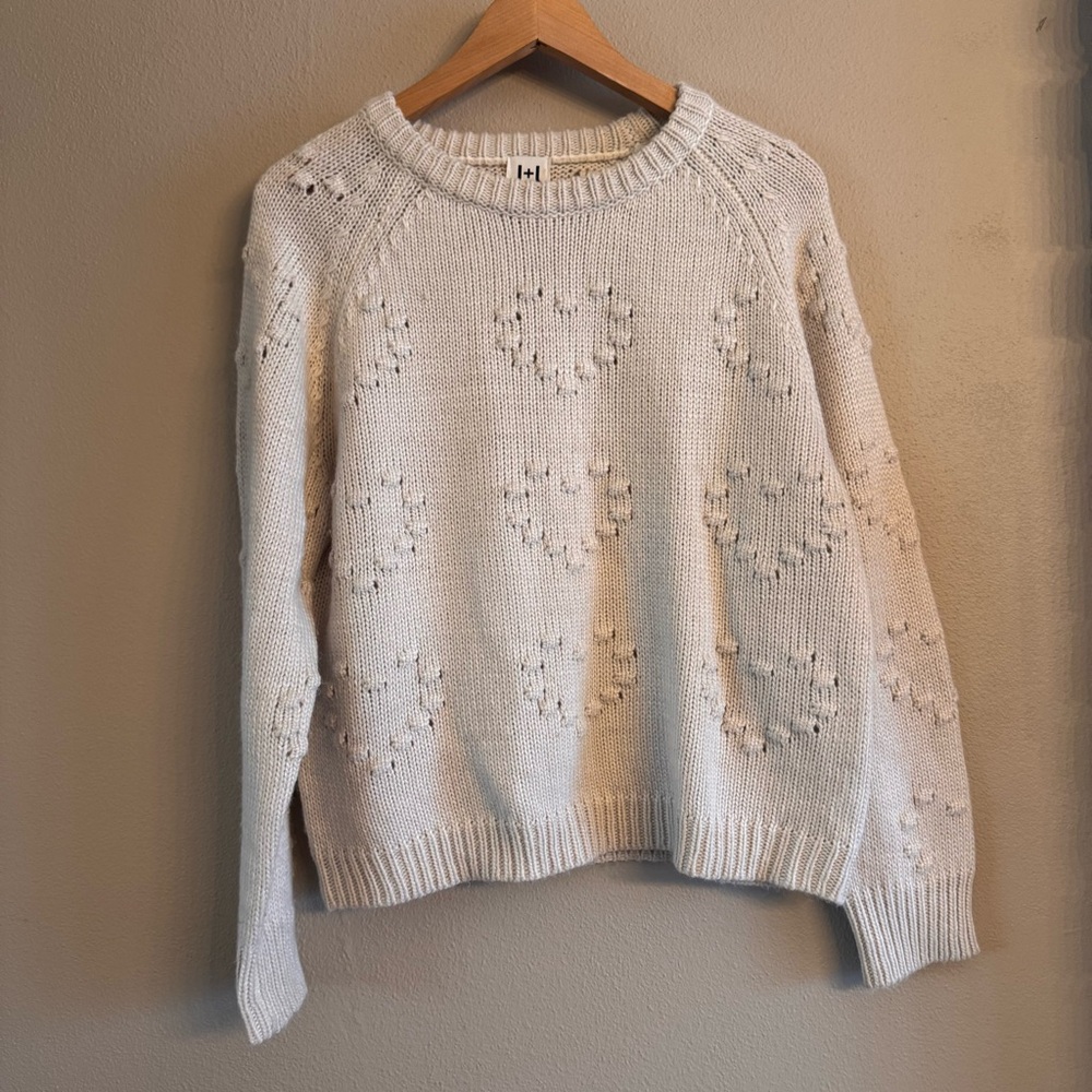 JOHN + JENN Heart Sweater - Picture 2 of 5